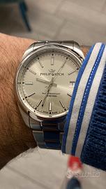 Philip watch in acciaio