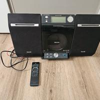 Stereo Philips con casse