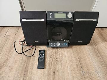 Stereo Philips con casse