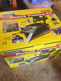 Macchinetta a pressione per cornici