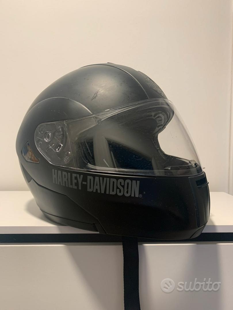 Custodia Kit Toilette Modulare Da Viaggio Harley-Davidson, Poliestere Nero Opaco