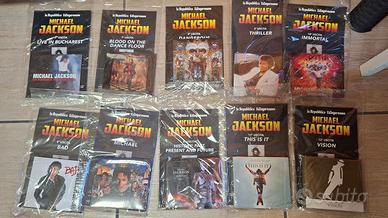 10 cd misti michael jackson nuovi incellophanati