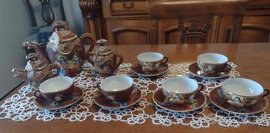 Servizio da caffè in porcellana