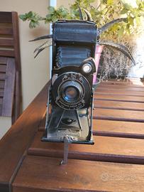 Macchina fotografica Kodak soffietto vintage