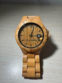 Orologio in legno AB Aeterno
