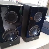 Coppia Casse stereo HIFI 2 vie 100 watt