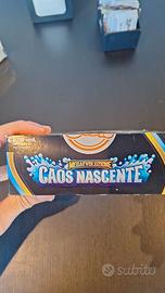 box pokemon caos nascente