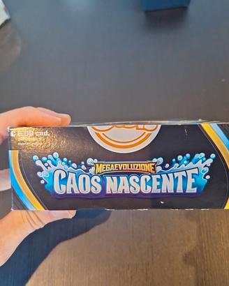 box pokemon caos nascente