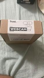 Trust Oran 1080p Webcam PC con Microfono, Camera