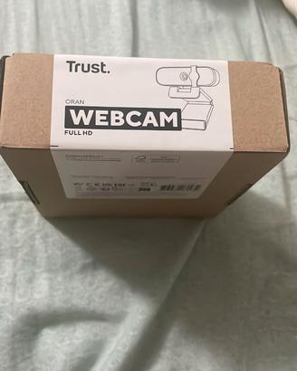 Trust Oran 1080p Webcam PC con Microfono, Camera