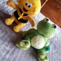 Peluche (Kit Ape Maia + Rana)