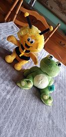 Peluche (Kit Ape Maia + Rana)