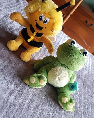 Peluche (Kit Ape Maia + Rana)