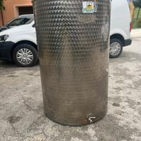 Botte per alimenti in acciao inox