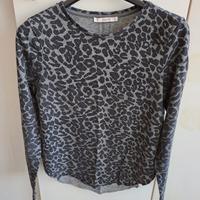 T-shirt Pull&bear Donna Maglietta Maniche Lunghe
