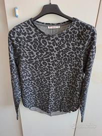 T-shirt Pull&bear Donna Maglietta Maniche Lunghe