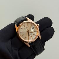 Rolex Date ref. 1503 in oro rosa 18k