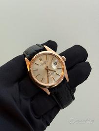 Rolex Date ref. 1503 in oro rosa 18k