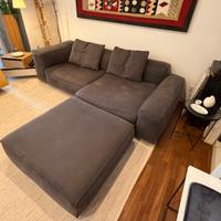 Divano LIVING modello Neowall largo 2,40 mt