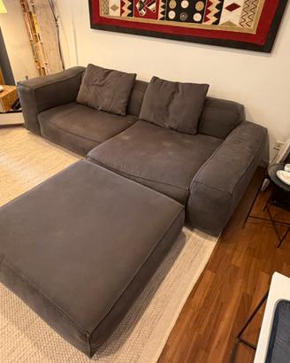 Divano LIVING modello Neowall largo 2,40 mt