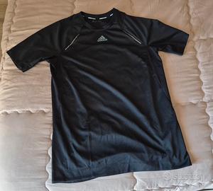 T-shirt Adidas Training Uomo, Taglia S ,Nera