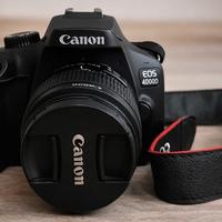 Canon EOS 4000D completa