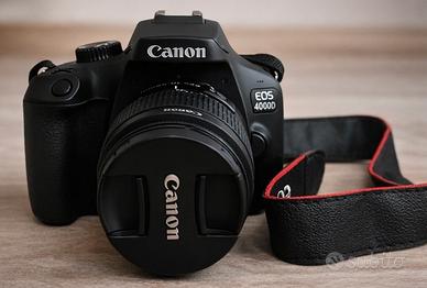 Canon EOS 4000D completa