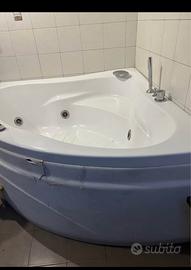🛁 Vasca idromassaggio angolare da incasso
