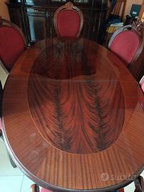 Tavolo e sedie da pranzo