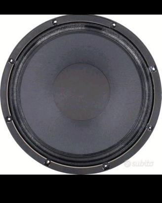 Woofer Energy nuovi 12 pollici, b&c, rcf