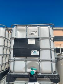 Cisterna Plastica 1000 Lt