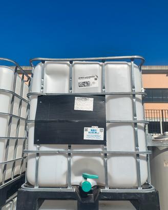 Cisterna Plastica 1000 Lt