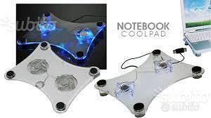 Base con ventole per notebook