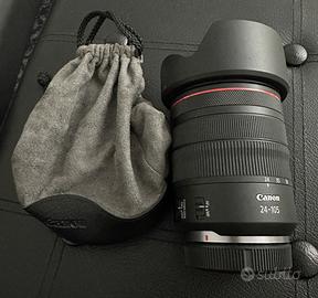 Obiettivo canon RF 24-105mm f4