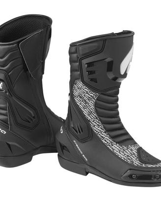 STIVALI FORMA FRECCIA EVO NERO BIANCO