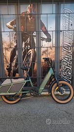 Cargo bike x load batteria 960wh