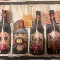 Vini vintage anni 70:cofanetto o singole bottiglie