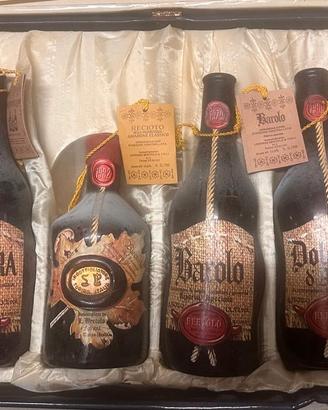 Vini vintage anni 70:cofanetto o singole bottiglie