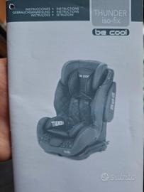 Seggiolone isofix gruppo 1 2 3