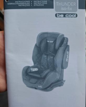 Seggiolone isofix gruppo 1 2 3