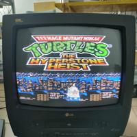 TV CRT + Lettore VHS integrato LG KB-20U71X