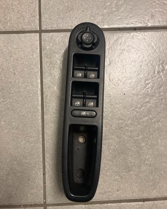 Pulsantiera alzavetro alfa 159