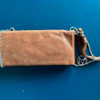 Borsa Marella, pelle stampata, Taglia M
