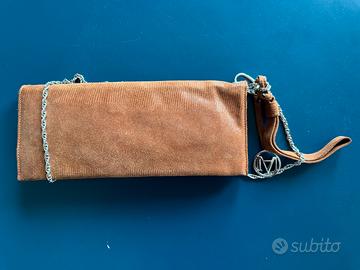 Borsa Marella, pelle stampata, Taglia M