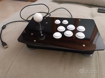 joystick arcade 8 pulsanti 