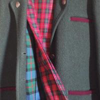 Giacca lana cotta tirolese-pantaloni