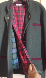 Giacca lana cotta tirolese-pantaloni