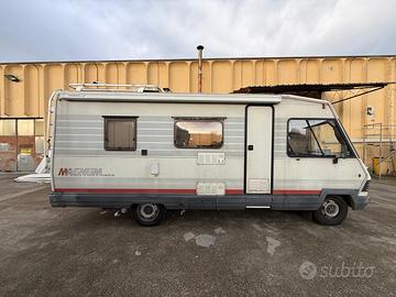 Camper integrale Fiat Ducato 2.5TD Elnagh anni 90