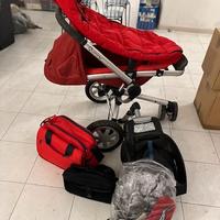 passeggino quinny rosso