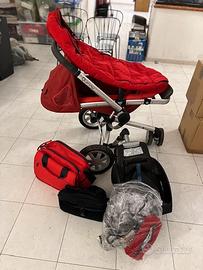 passeggino quinny rosso